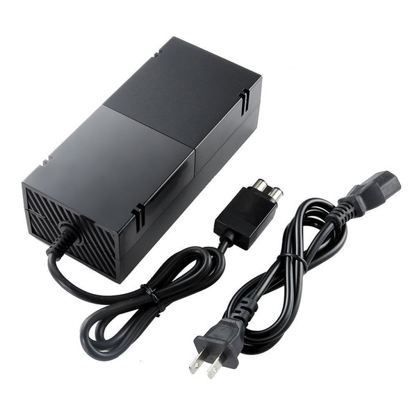 Premium Classic AC Power Adapter For Xbox One Console Wall Charger Power Supply Input AC100-240V With US EU UK Plug