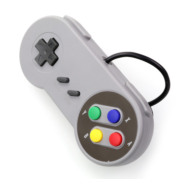 New USB Controller Gaming Joystick Gamepad Controller for Nintendo SNES Game pad for Windows PC For MAC Computer Control Joystick