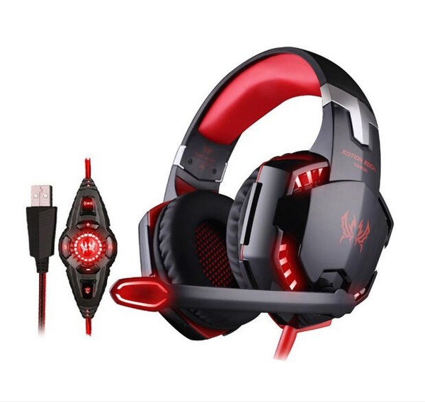 G2200 7.1 channel vibration notebook Headsets Desktop computer Headsets game Headsets Music headset Heavy bass With microphone retail box