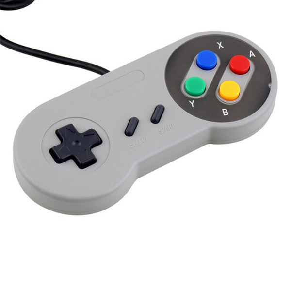 Retro Classic Snes usb Controller PC Controllers Gamepad Joystick Replacement for android Super for S NES Windows