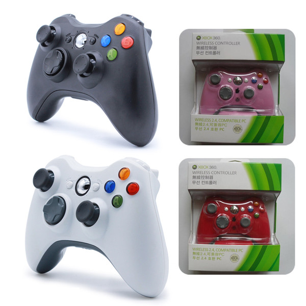 For XBOX 360 Wireless Controller Bluetooth Gamepad for Microsoft Xbox360 Game Controller Joystick Joypad with Retail Box