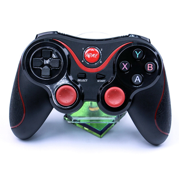 T3 Bluetooth Gamepad Joystick Wireless Game Pad Joypad Gaming Controller Remote Control For Samsung S8 Android Phone Smart TV Box PC C8 X3