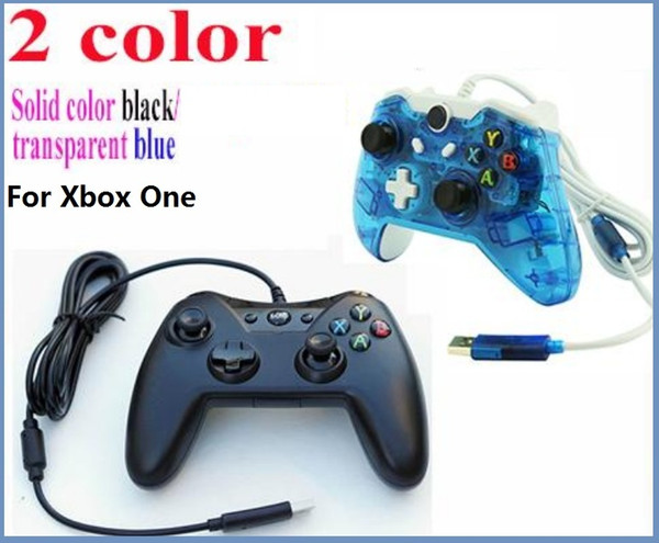 GOOD USB Wired Controller Controle For Xbox One Controller Gamepad Joystick Windows PC Microsoft For Windows Mando For Xbox one with oppbag