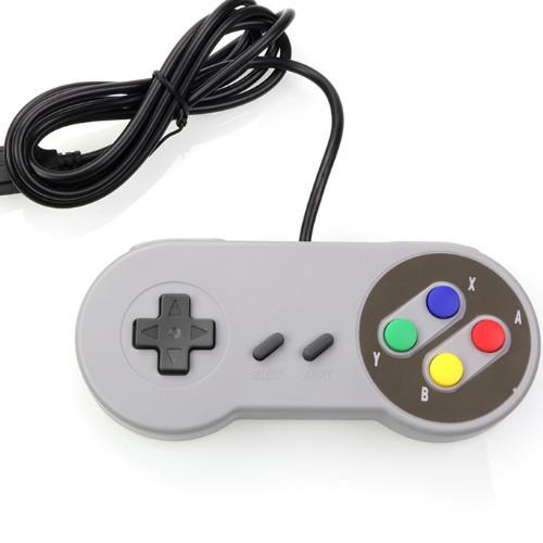 USB Controller Gaming Joystick Gamepad Controller for Nintendo SNES Game pad for Windows PC For MAC Computer Control Joystick