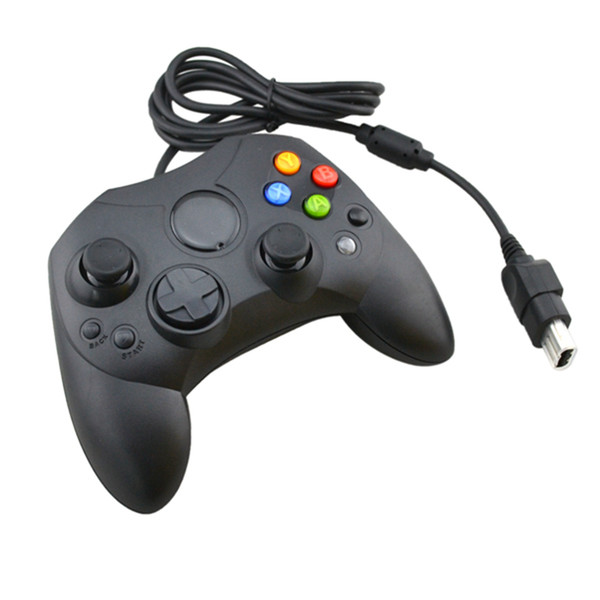 50pcs lots Wired Gamepad Joystick Game Controller S Type for Microsoft Xbox Console Games Video Accessories Replacement