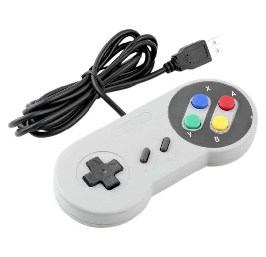 Classic USB Controller PC Controllers Gamepad Joypad Joystick Replacement for Super Nintendo SF for SNES NES Tablet PC LaWindows MAC