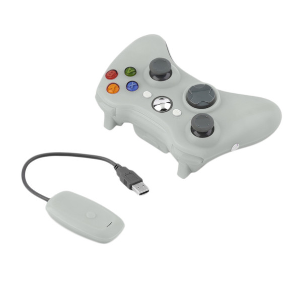 hot 2.4G Wireless Gamepad Joypad Game Remote Controller Joystick With Pc Reciever For Microsoft For Xbox 360 Console