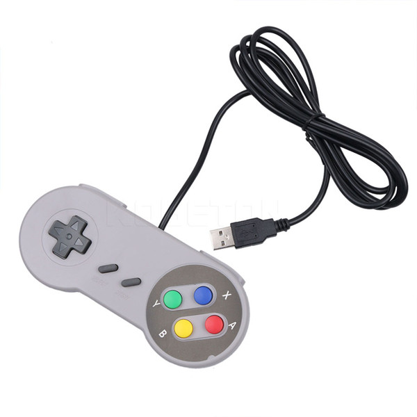 USB Controller Gaming Joystick Gamepad Controller for Game pad for Windows PC For MAC Computer Control Joystick