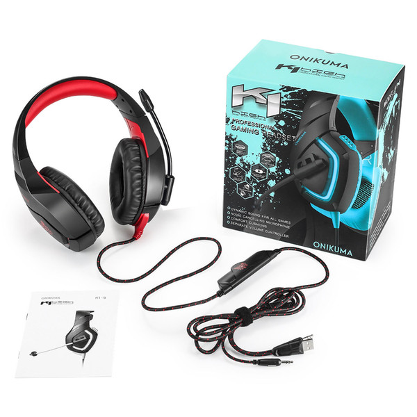 PC gaming headphone xbox one headset ps4 headphones Enclosure noise celling Comfortable bass 3D mic for monitor ps4 slim pro lap top