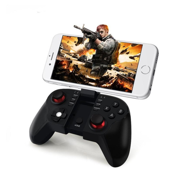 NEW VR Bluetooth Android Gamepad Wireless Joystick Controller For Iphone IOS PC Smart TV Mini game accessory BLACK DHL freeshipping