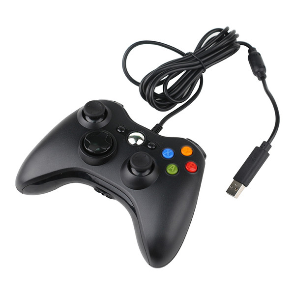 Xbox 360 PC Gamepad Game Controller For Windows High Quality with retail box free DHL shipping