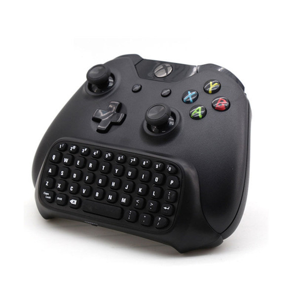 2.4g Wireless Mini Chatpad Message Keyboard for Xbox One Controller Black