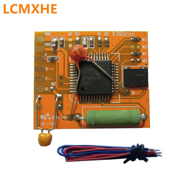 X360run glitcher RGH chip with 96MHz Oscillator Crystal for xbox 360 xbox360 X360 RUN V1.0 yellow pcb
