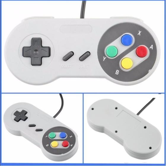 Classic USB Controller PC Controllers Gamepad Joypad Joystick Replacement for Super Nintendo SF for SNES NES Tablet PC LaWindows MAC