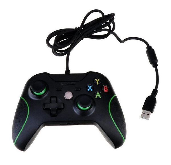 USB Wired Dual Vibration Gamepad Controller For Microsoft Xbox One game component ONE Joypad Joystick Control