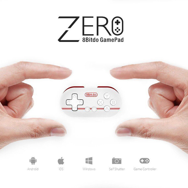 8bitdo FC30 Zero Bluetooth Controller Gamepad For IOS Android Windows Mac