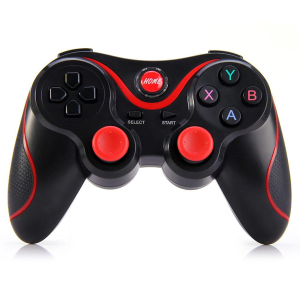 T3 Smart Phone Game Controller Wireless Joystick Bluetooth 3.0 Android Gamepad Gaming Remote Control for phone PC Tablet