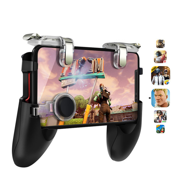 PUBG Game Controller For PUBG Mobile Trigger For Android iphone Gamepad Aim Button L1R1 Joystick