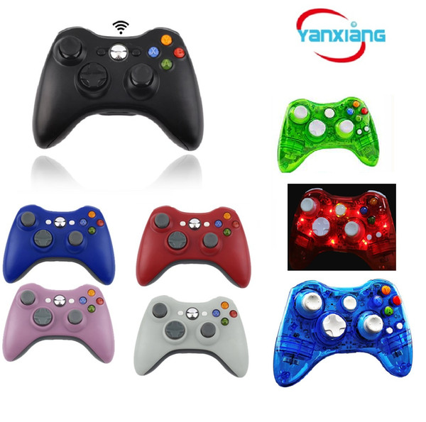 5pcs Game Controller For XBOX 2016 New Brand Wireless Gamepad Game Pad Joypad Controller for Microsoft Xbox 360 Quality YX-360-01