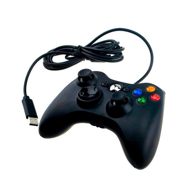 Wired Joystick for XBOX 360 Controller Joypad Joystick For Microsoft XBOX 360 Joypad With Retail Packing