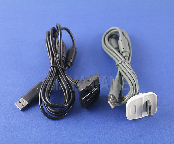 USB Charger Quick Charging Cable Cord Lead Kit For Microsoft For Xbox 360 Wireless Controller Console Battery