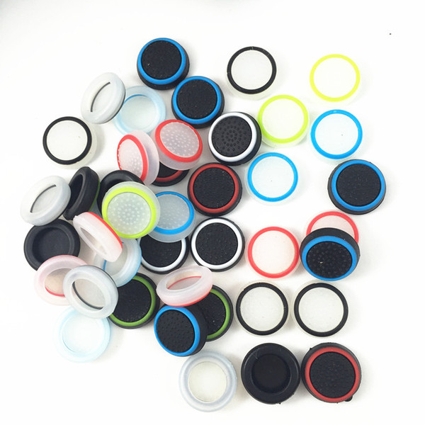 Hot selling colorful Silicone Cap Thumb Stick Joystick Grip Rubber Cover