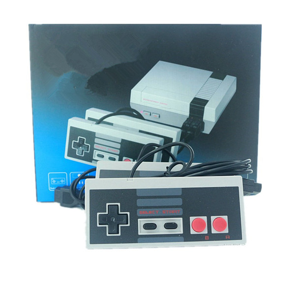 Mini TV Game Console can store 500/620 Video Handheld for NES games consoles with retail boxs free shipping