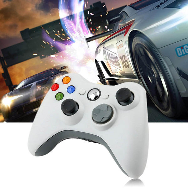 1pcs New USB Wired Joypad Gamepad Controller For Microsoft Xbox & Slim 360 PC Windows 7 color white