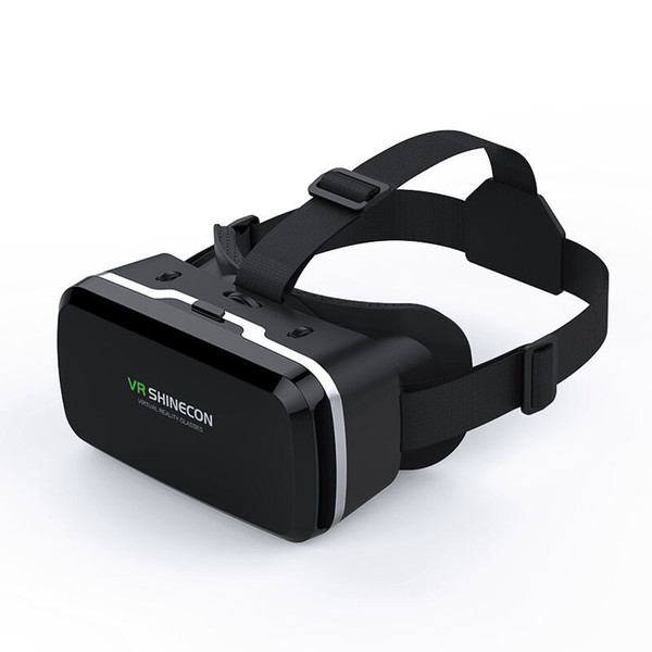 Wholesale- VR SHINECON 3nd VersionVirtual Reality Glasses Headset for 3D Videos Movies Games Compatible with Most 3.5