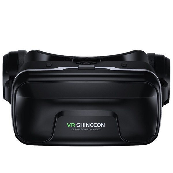 VR glasses VR Shinecon Helmet 3D Glasses Virtual Reality Headset For iPhone Android Smartphone Smart Phone Goggles