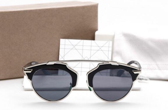 Fashion Women's men's Glasses Brand Cd Sunglasses