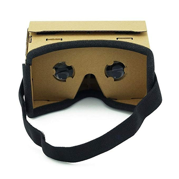 Virtual Reality Glasses Google Cardboard Glasses 3D Glasses VR Box Movies for iPhone 5 6 7 SmartPhones VR Headset