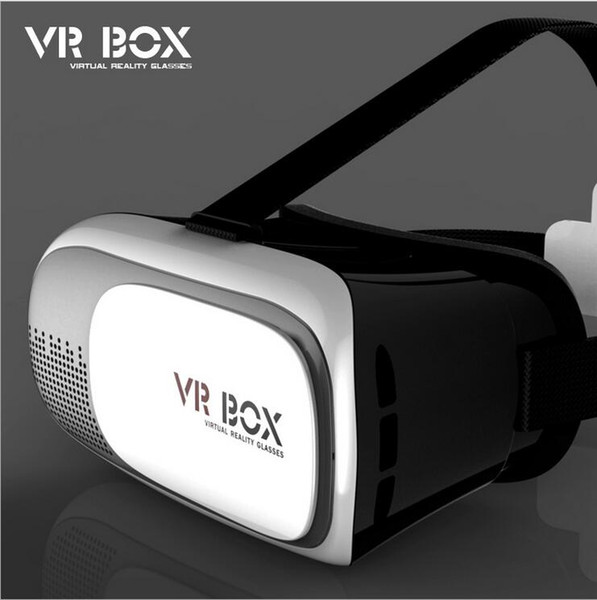 VR Box 2.0 + Gamepad Virtual Reality 3D Glasses Helmet VR BOX Headset For Smartphone 3.5 inch ~ 6 inch with Retail Package