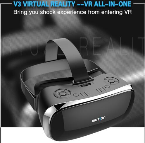 2017 New Motion V3 VR All In One Glasses RK3288 Quad core 2G Ram 16G Rom 5.5 inch FHD 1080P Display 3D Glasses Virtual Reality