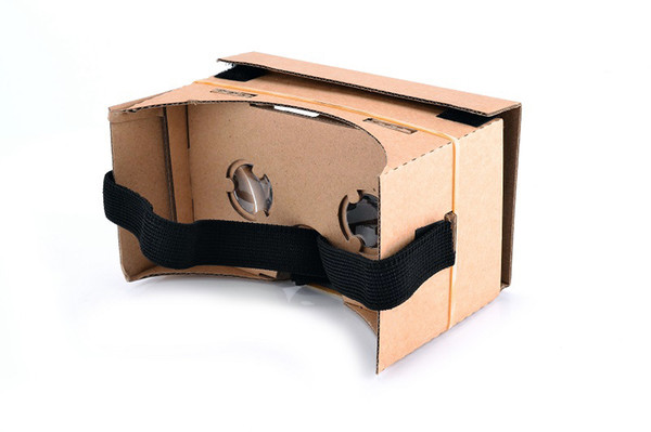 2018 New Arrival DIY Google Cardboard Virtual Reality VR Mobile Phone 3D Viewing Glasses for 5.0