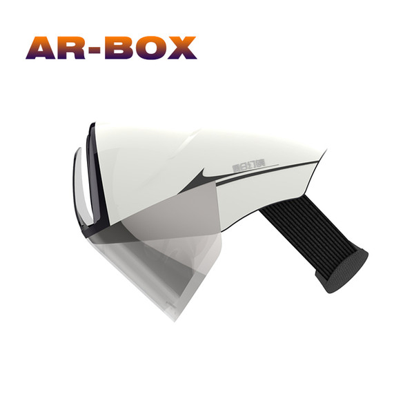 Factory Supply Newest Hologram Virtual Augmented Video Google 3D Video Glasses Software Products 3D Glasses for Film Video