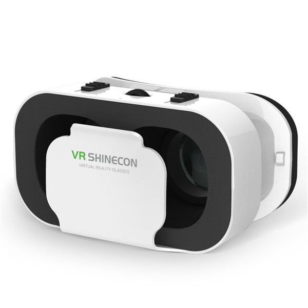 VR SHINECON VR Glasses 3D Virtual Reality Glasses Video For 4.0-6.0 Inch Smartphone Universal Extreme Sports Experience