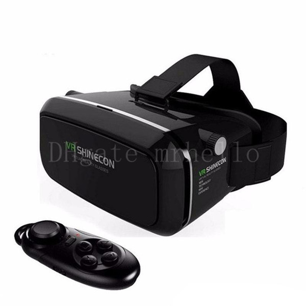 SHINECON VR-BOX VR 4.0 Virtual Reality Glasses Shutter Movie 4.7'' - 6.0 Screen Size'' Smart 3D Glasses + Bluetooth Game