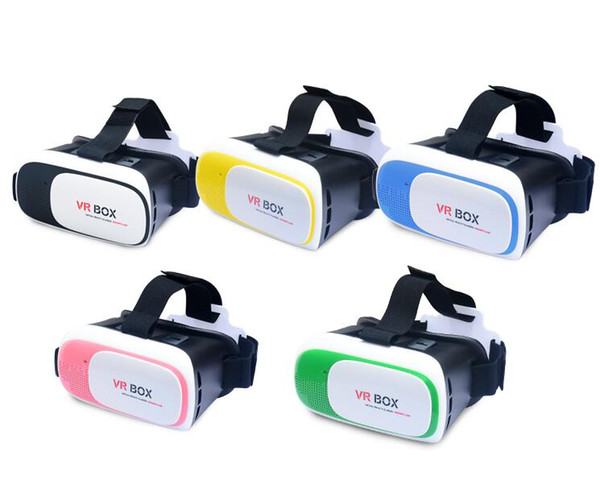 2016 VR BOX 2.0 5 Colors 3D Smart Virtual&Reality Glasses for 3D Game Movie for 3.5-6.0