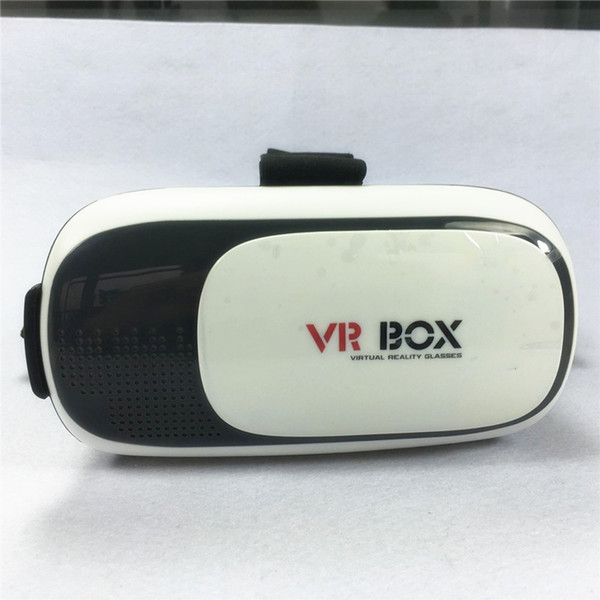 2016 Hotest VR BOX 2.0 Version 3D Smart Virtual&Reality Glasses for 3D Game Movie with Bluetooth Gamepad From Airshoo