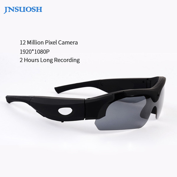 1080P HD Polarized-lenseshigh definition outdoor Sport Sunglasses Polarized Camcorder DVR video Built-in TF Card storage