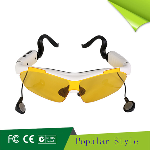 3 Pairs Lens UV400 Mobile Phone Bluetooth Smart Gadget SunglassesOutdoor Cycling Smart Sunglasses