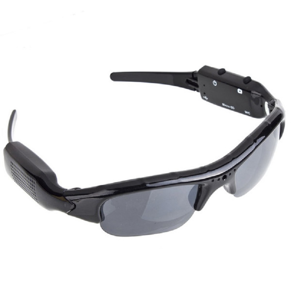 Sports Video Glasses Camera Sunglassess High Definition Sunglasses Outdoor Riding Mountaineering Photography Glasses