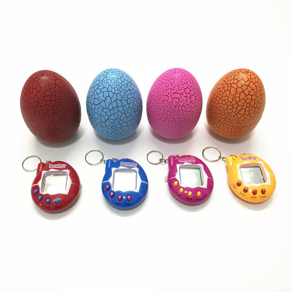 Dinosaur Egg Tamagotchi Virtual Digital Electronic Pet Game Machine Tamagochi Toy Game Handheld Mini Funny Virtual Pet Machine Toys New