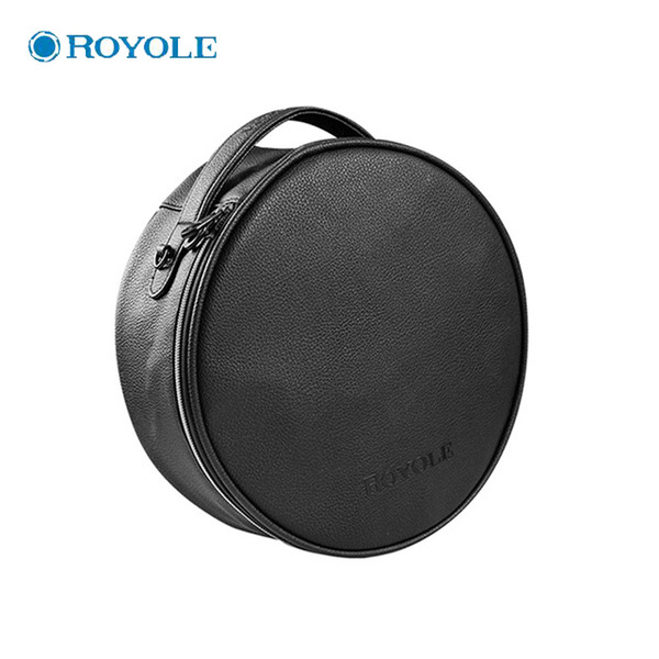 Royole Moon VR Glasses All In One Portable Leather Handbag Custom Travel Carry Storage Case For Virtual Reality Glasses