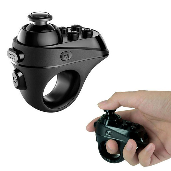 Bluetooth 4.0 Gamepad VR 3D Glasses Remote Control Selfie Shutter Mini Wireless Game Controller Joystick for iPhone Android