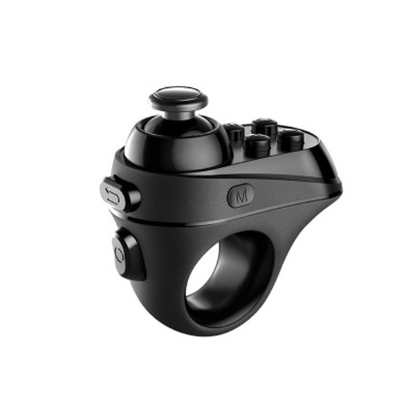 Magicsee R1 Mini Ring Bluetooth 4.0 Rechargeable Wireless VR Remote Game Controller Joystick Gamepad for Android iphone