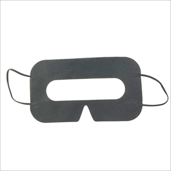 100pcs Black Protective Hygiene VR Eye Mask Disposable Eyemask Nonwoven mask pad for 3D VR Glasses