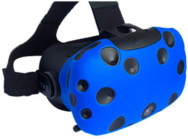 Shell Headset Silicone Skin for Vive Blue