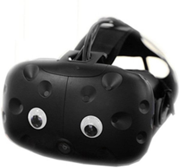 2PCS Googly Eyes Stickers for VIVE VR